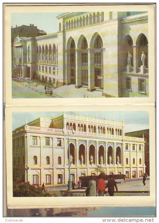 Azerbaijan BAKU BAKOU - Album With 32 Pictures - Azerbeidzjan