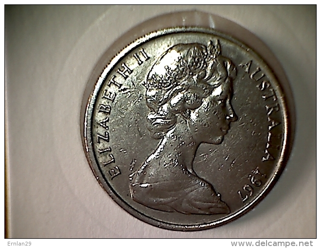 Australie 20 Cents 1967 - 20 Cents