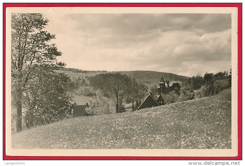 4 AK ´Rehefeld = Altenberg' (Erzgebirge) ~ Ab 1950 - Rehefeld