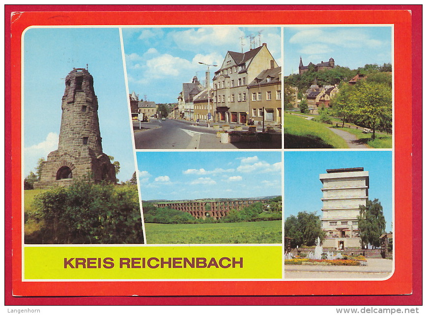 3 DDR-AK ´Reichenbach Im Vogtland´ - Reichenbach I. Vogtl.