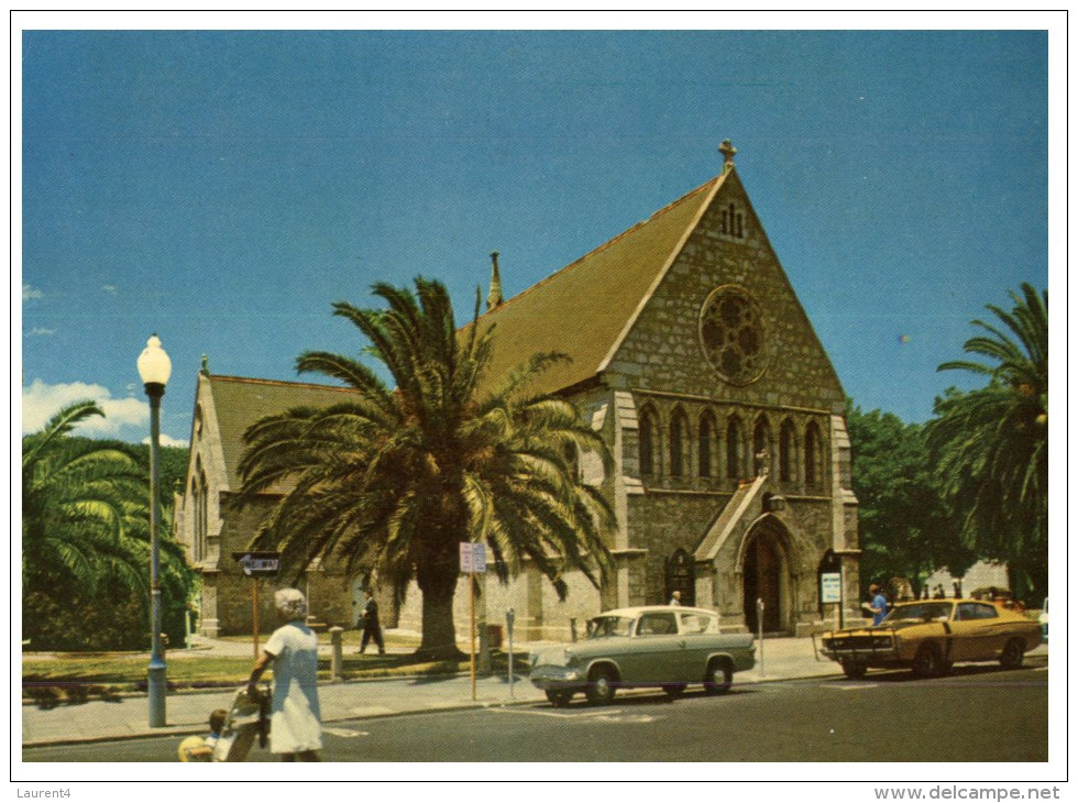 (PF 521) Australia - WA - Framantle St John Anglican Church - Fremantle