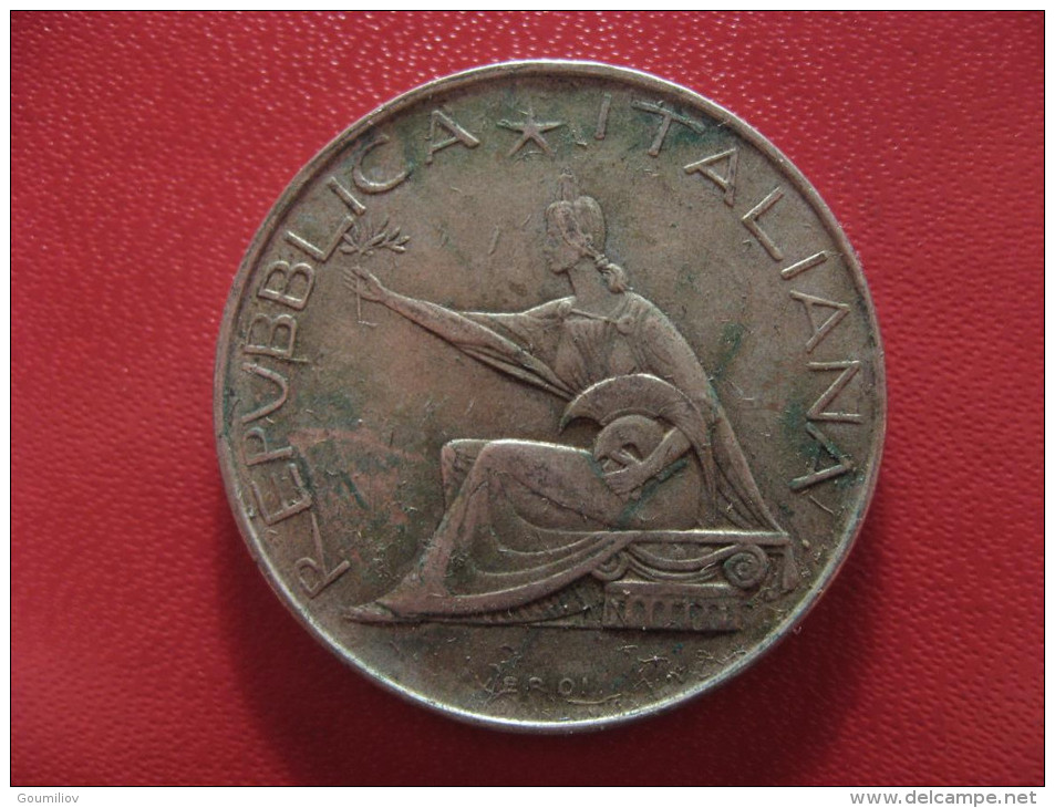 Italie - 500 Lire 1861-1961 Commemorative 1496 - Commemorative