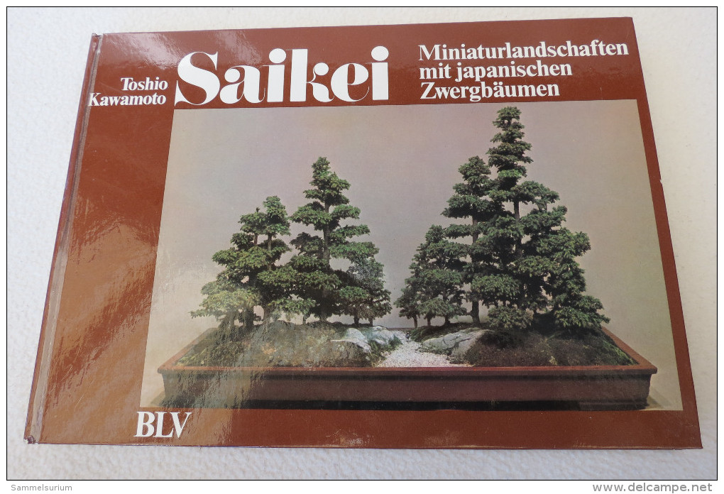 Toshio Kawamoto "Saikei" Miniaturlandschaften Mit Japanischen Zwergbäumen, BLV-Verlag - Natuur