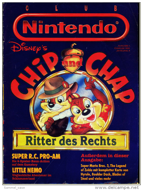 Die Offizielle Club Nintendo Computerspiele-Zeitschrift / Februar 1992 - Informatica