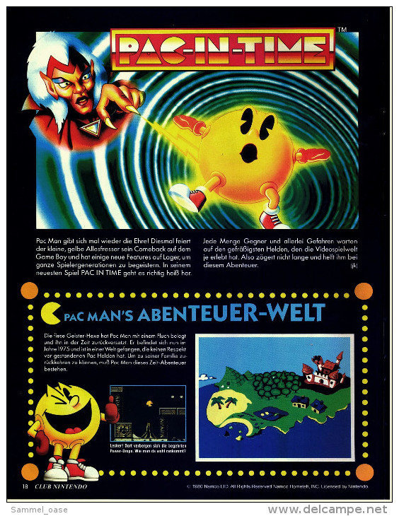 Die Offizielle Club Nintendo Computerspiele-Zeitschrift / Mai 1995 - Computer & Technik
