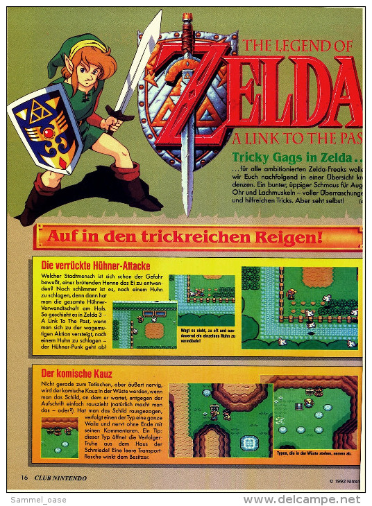 Die Offizielle Club Nintendo Computerspiele-Zeitschrift / Januar 1994 - Informatique
