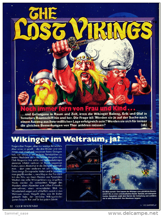 Die Offizielle Club Nintendo Computerspiele-Zeitschrift / Oktober 1993 - Informatica