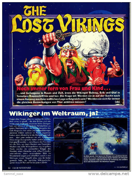 Die Offizielle Club Nintendo Computerspiele-Zeitschrift / Oktober 1993 - Computer & Technik