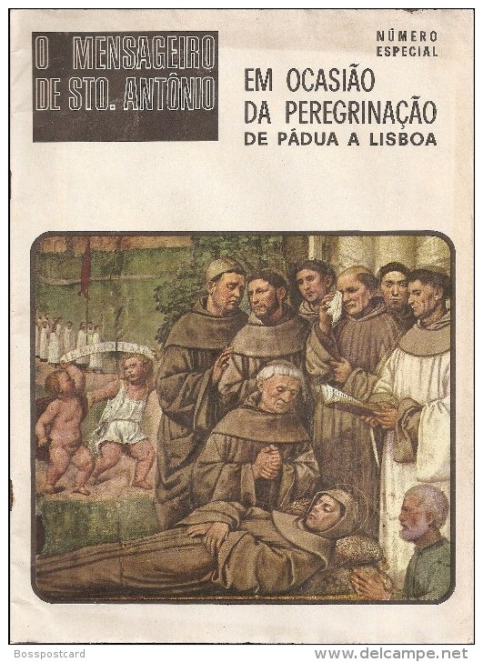 Padova - Italia - Lisboa - Brasil - O Mensageiro De Santo. António -  Messaggero Di S. Antonio - Religião - Pádua - Revues & Journaux