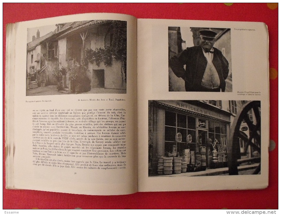 Visages De La Bourgogne. éd. Horizons De France. 1946. Illust. Jean Moreau, LW Graux - Bourgogne