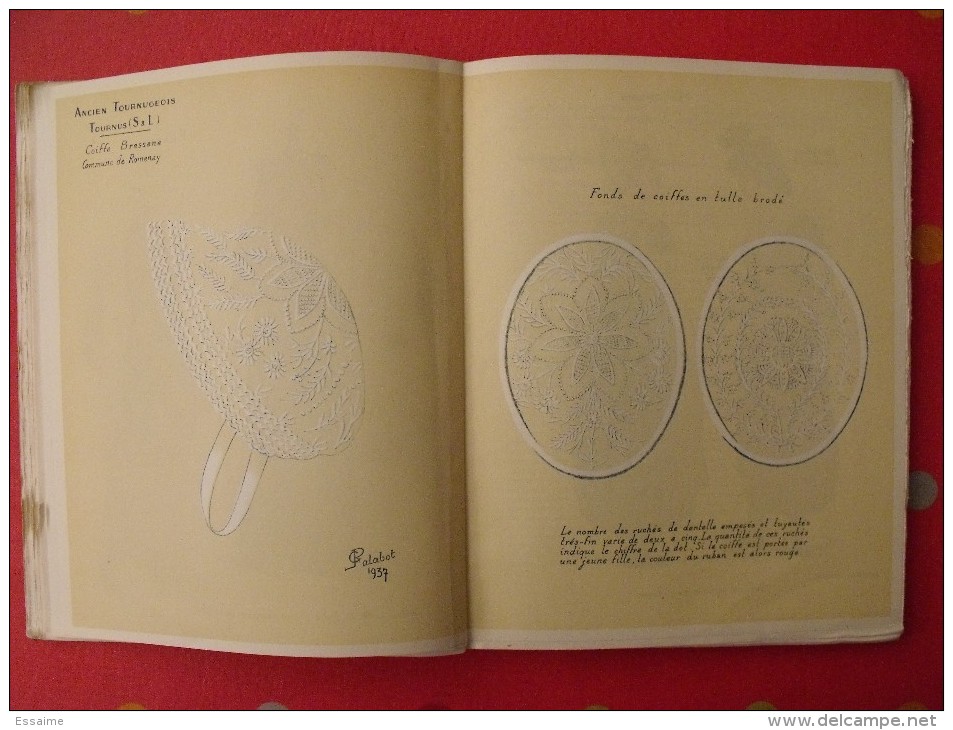 visages de la Bourgogne. éd. Horizons de France. 1946. Illust. Jean Moreau, LW Graux