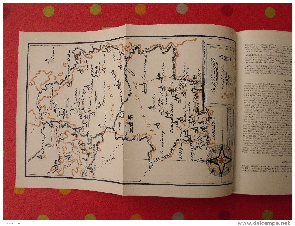 visages de la Bourgogne. éd. Horizons de France. 1946. Illust. Jean Moreau, LW Graux