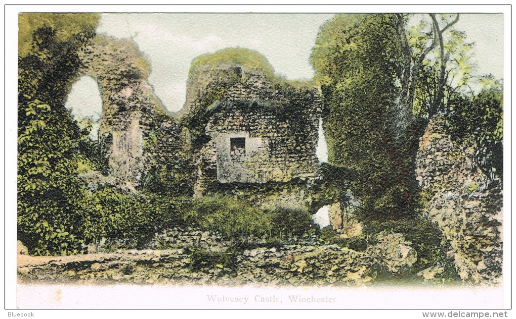 RB 1057 - Early F.G.O. Fgo Stuart Postcard - Wolvesey Castle - Winchester Hampshire - Winchester