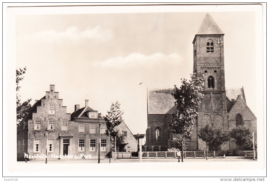 Naaldwijk - Ned. Herv. Kerk    - Zuid-Holland / Nederland - Naaldwijk