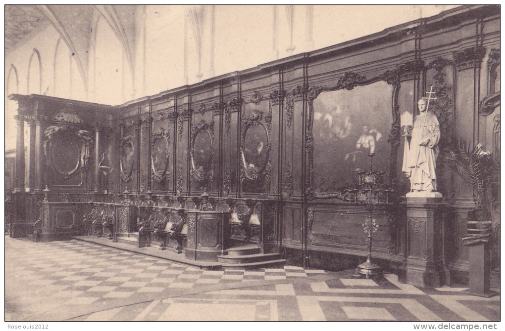 BOIS-SEIGNEUR-ISAAC :  Le Choeur De La Chapelle - Braine-l'Alleud