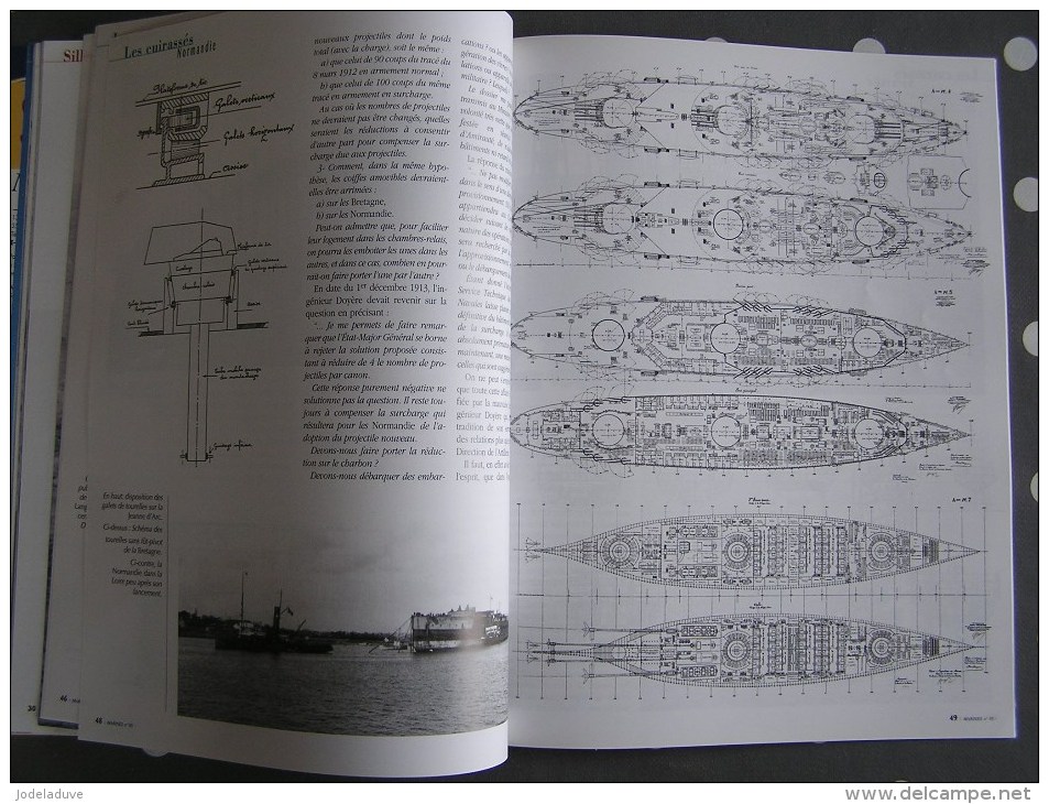 MARINES ET FORCES NAVALES N° 85 Histoire Marine Cuirassés Bateau Sous Marins Porte Avions Marin Navire Guerre