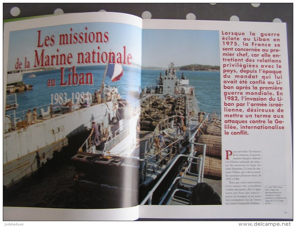 MARINES MAGAZINE  N° 24 Porte Avion Marine Marin Porte Avions Tirpits Kriegsmarine Liban Cuirassés - Boten