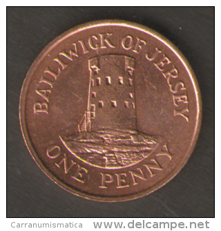 JERSEY ONE PENNY 1994 - Jersey