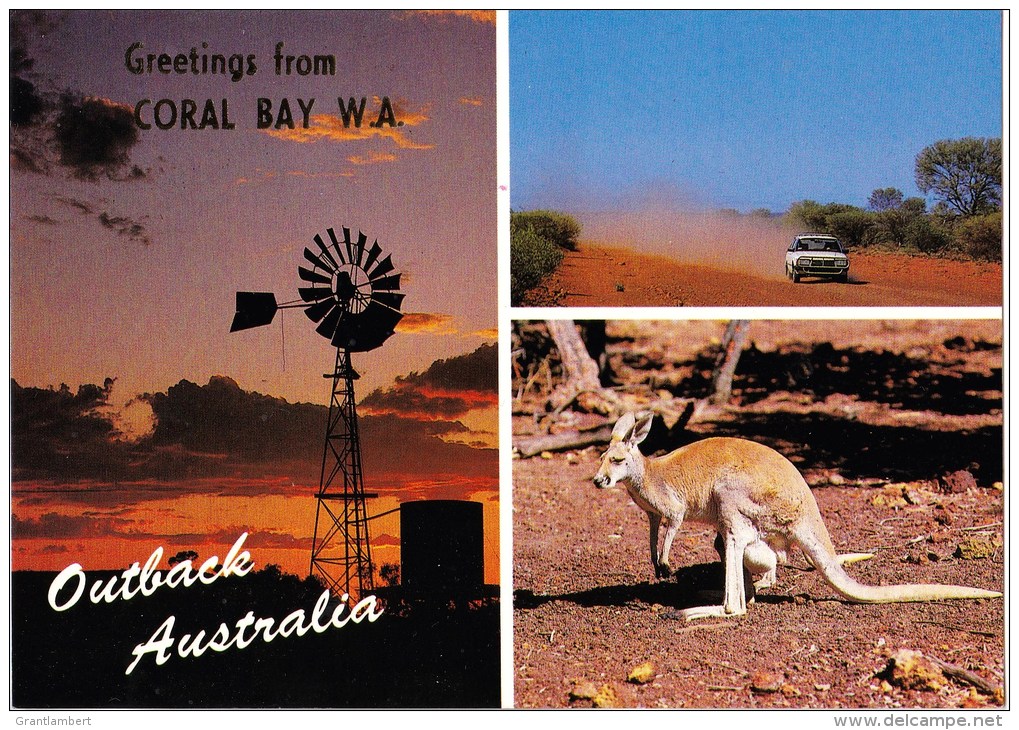 Outback Australia Multiview - MDS MWA 176 Unused - Outback