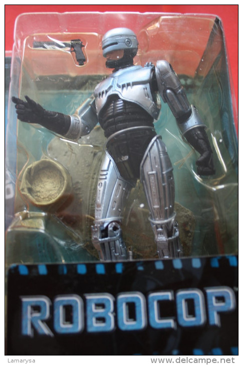 Goldorak - ROBOCOP MOVIES MANIACS REEL TOYS Action Figure anime COLLECTOR  NEW IN EMBALLAGE