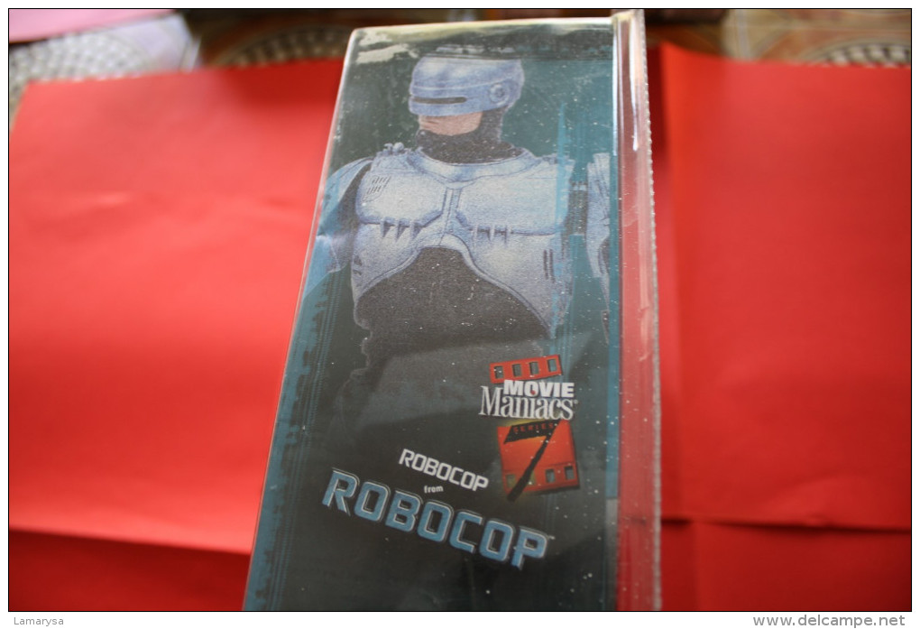 ROBOCOP MOVIES MANIACS REEL TOYS  Action Figure Anime COLLECTOR NEW IN EMBALLAGE - Goldorak