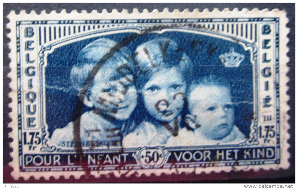 BELGIQUE           N° 406         OBLITERE - Used Stamps