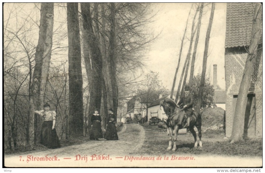 Strombeek : La Brasserie Du Drij Pikkel / Dépendances De La Brasserie - Grimbergen