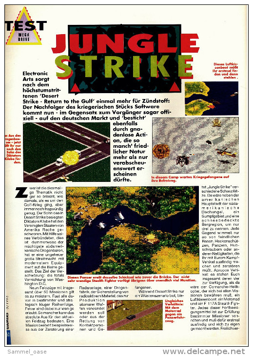 Zeitschrift  Gamers Magazin  -  SEGA, Mega Drive, Master System, Mega CD, Game Gear  -  Ausgabe 5/1993 - Informatica