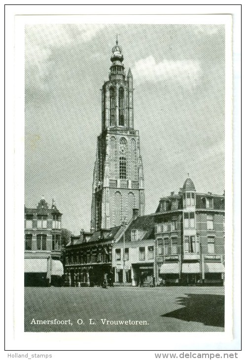 AMERSFOORT *  KERK  * ANSICHTKAART * POSTCARD * (3748k) - Amersfoort