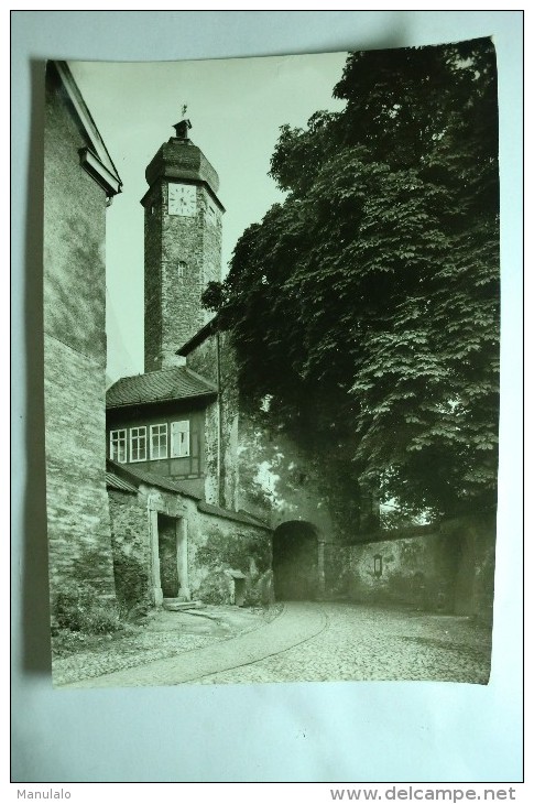 Greiz Thür - Eingang Zum Oberen Schloss - Greiz