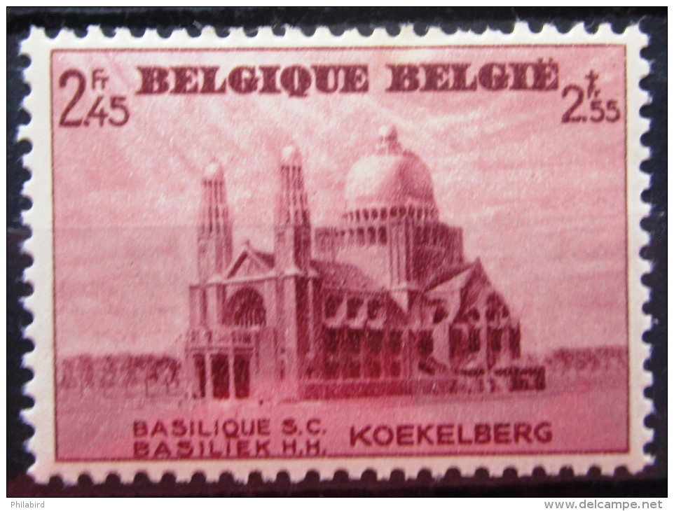 BELGIQUE             N° 476                 NEUF* - Nuovi