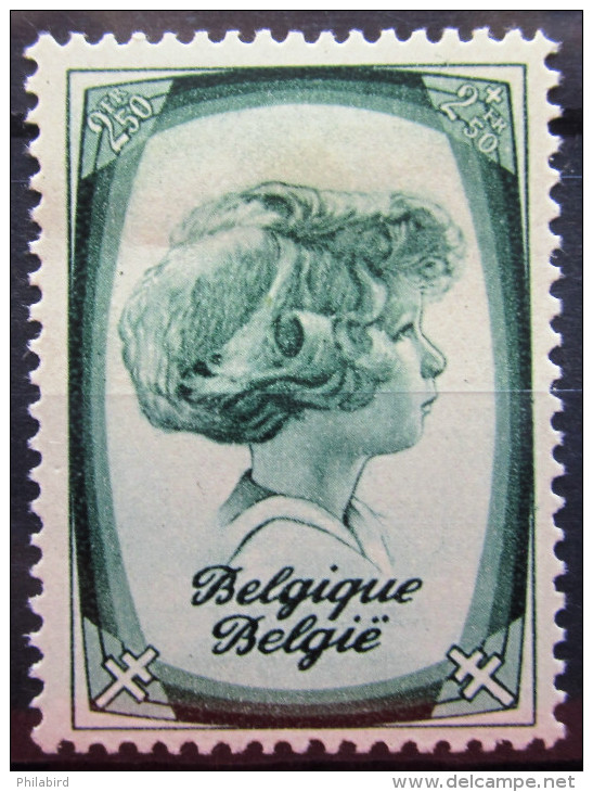 BELGIQUE             N° 494                 NEUF* - Nuovi