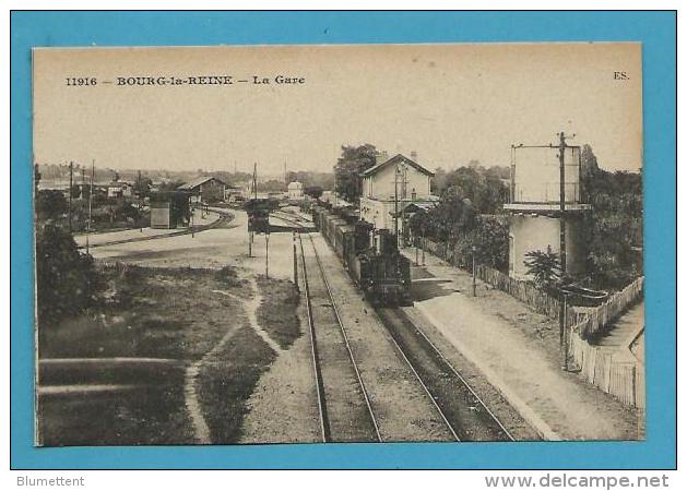 CPA 11916 - Arrivée Du Train En Gare De BOURG LA REINE 92 - Bourg La Reine