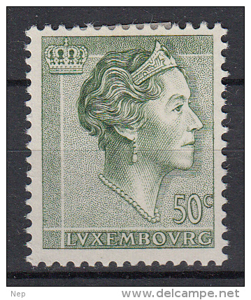 LUXEMBURG - Michel - 1960 - Nr 623 - MH* - Typ Diadem