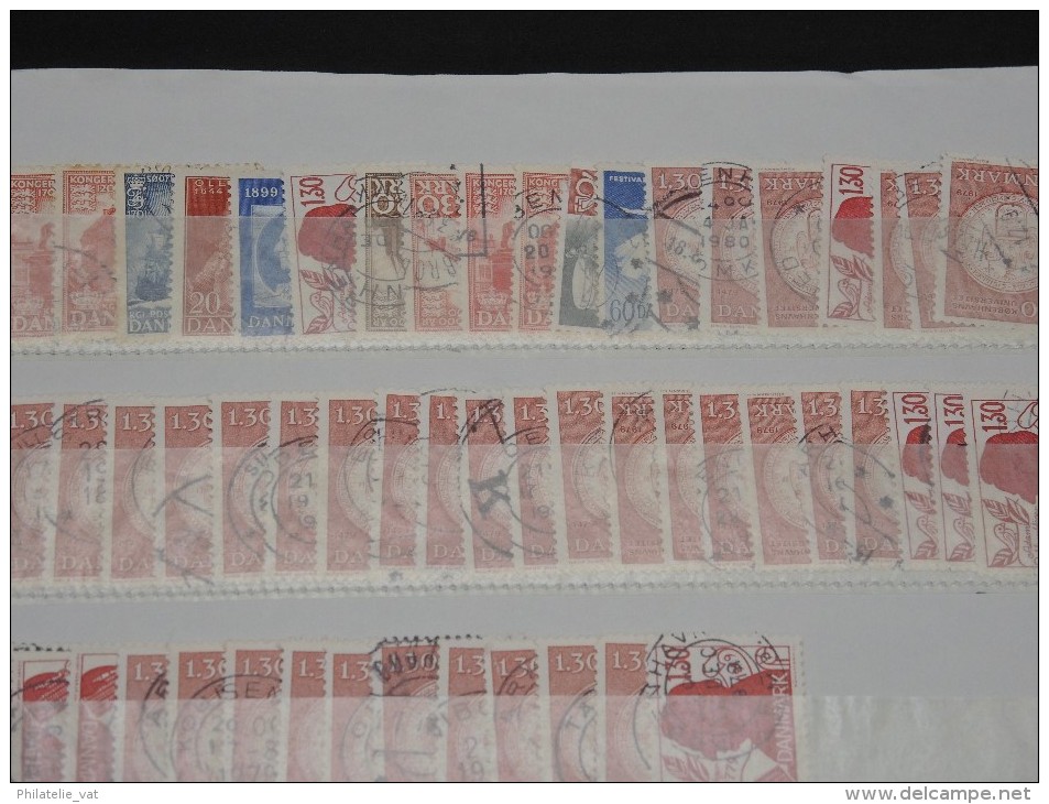 DANEMARK  - Petite collection à étudier - Petit prix - A voir - Lot n° 9371