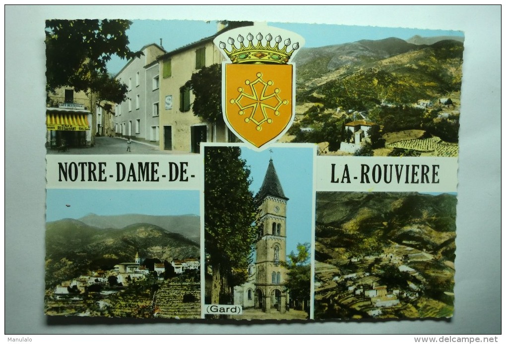 D 30 - Notre Dame De La Rouvière - Notre-Dame-de-la-Rouvière