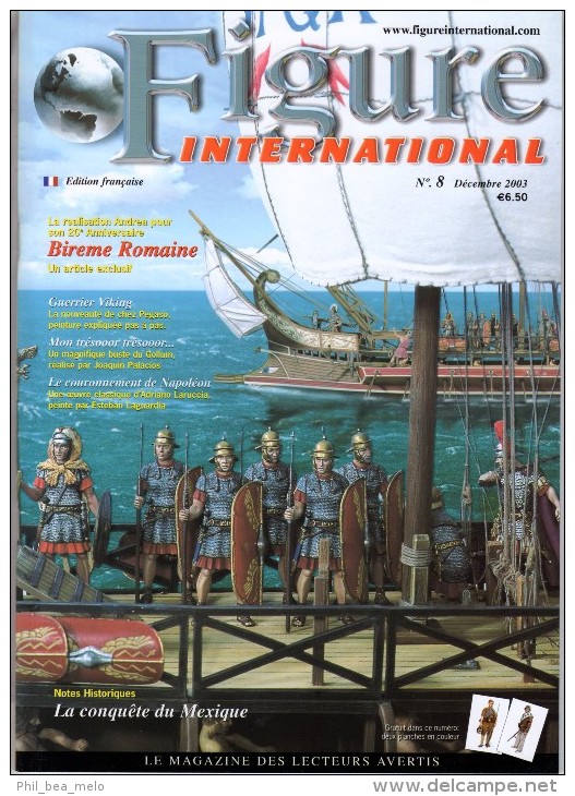 MAQUETTE - MAGAZINE FIGURE INTERNATIONAL EDITION FRANCAISE N° 8 DECEMBRE 2003 - ETAT EXCELLENT - France