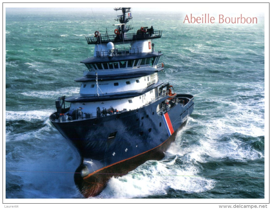 (864) Ship Remorqueur - Abeille Bourbon - Sleepboten