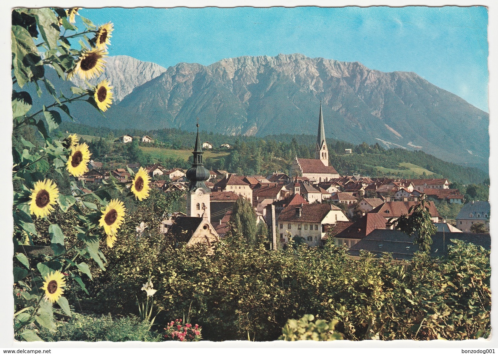 Imst, Tirol, Austria. View Of Heiterwang - Imst