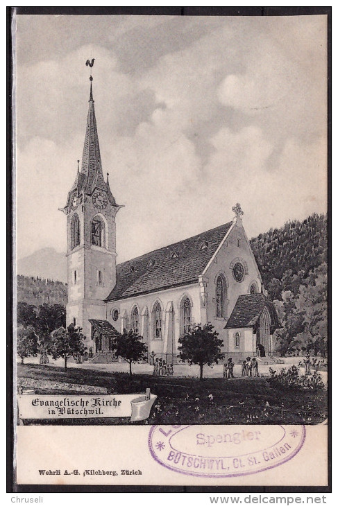 Bütschwil Kirche - Bütschwil-Ganterschwil