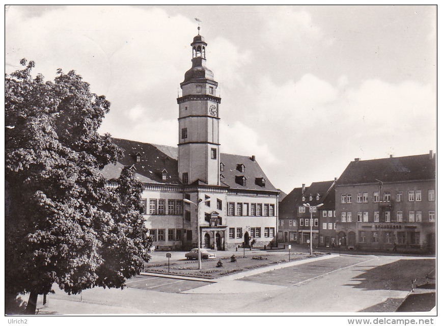 AK Pegau - Kr. Borna - Markt Mit Rathaus  (18192) - Borna