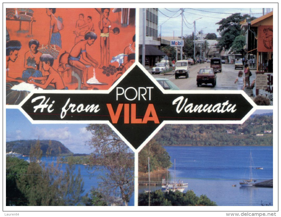 (444) Vanuatu - Port Vila - Vanuatu