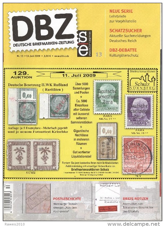 BRD DBZ Nr. 13 2009 Gebraucht - Duits (vanaf 1941)