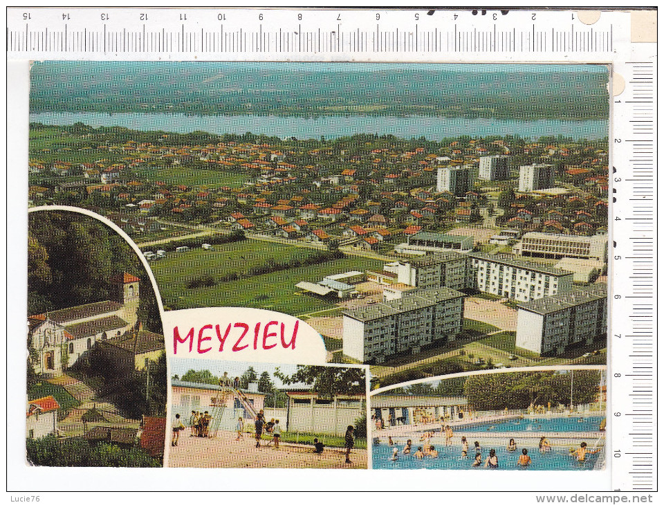 MEYZIEU   -   4  Vues  -   Vue   Générale - Meyzieu