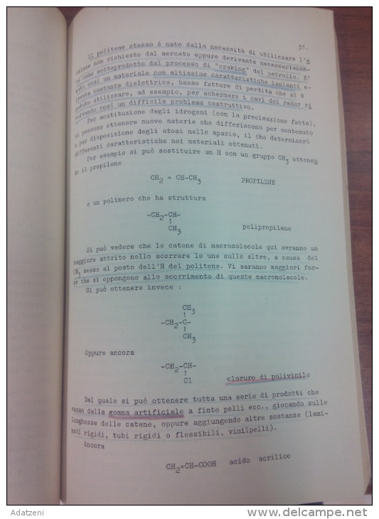 APPUNTI DATTILOSCRITTI DELLE LEZIONI DI TECNOLOGIA DEI MATERIALI E CHIMICA APPLICATA PER GLI STUDENTI DI INGEGNERIA CIVI - Mathématiques Et Physique