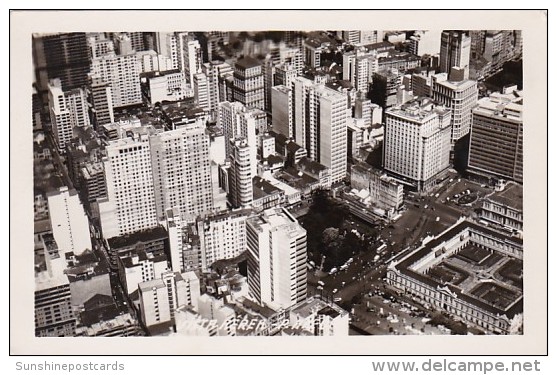 Brasil Porto Alegre Aerial View Real Photo - Porto Alegre