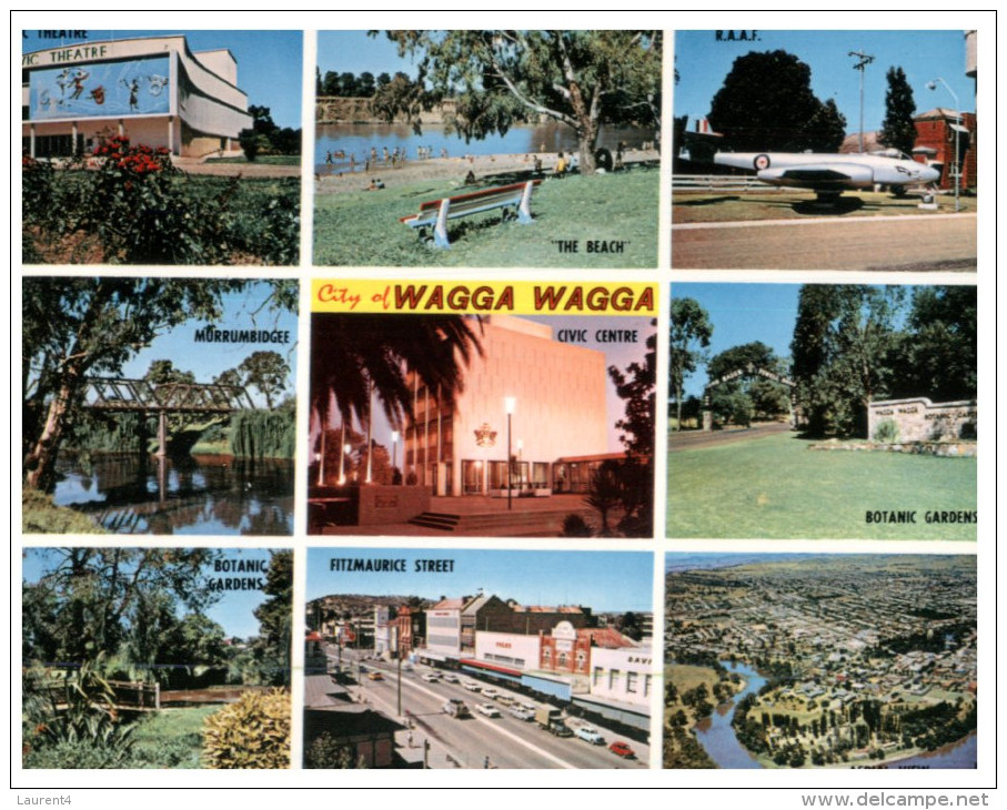 (PF 950) Australia - NSW - Wagga Wagga - Wagga Wagga