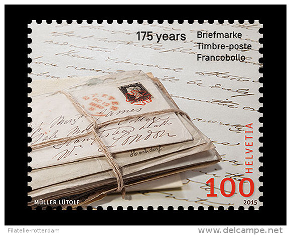 Zwitserland / Suisse - MNH / Postfris - 175 Jaar Postzegels 2015 NEW! - Nuovi