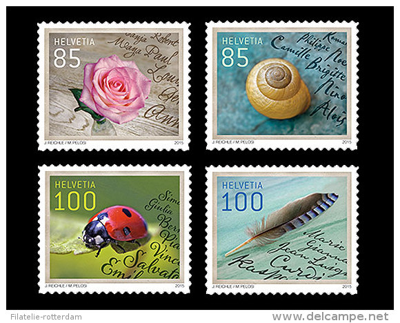 Zwitserland / Suisse - MNH / Postfris - Complete Set Speciale Gebeurtenissen 2015 NEW! - Ongebruikt