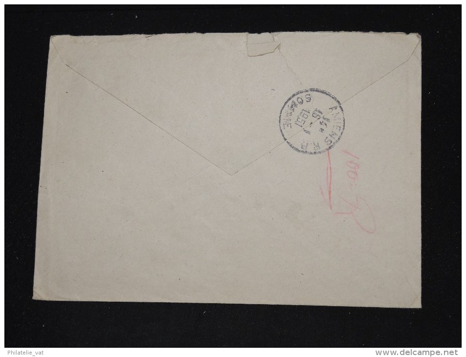 YOUGOSLAVIE - Enveloppe En Recommandée De Sibenik Pour Amiens En 1951 - Aff. Plaisant ( échecs) - à Voir - Lot P9751 - Covers & Documents